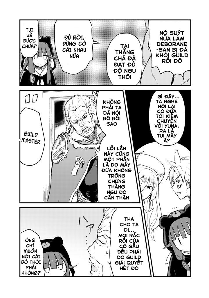 Kuma Kuma Kuma Bear Chapter 8 - 8