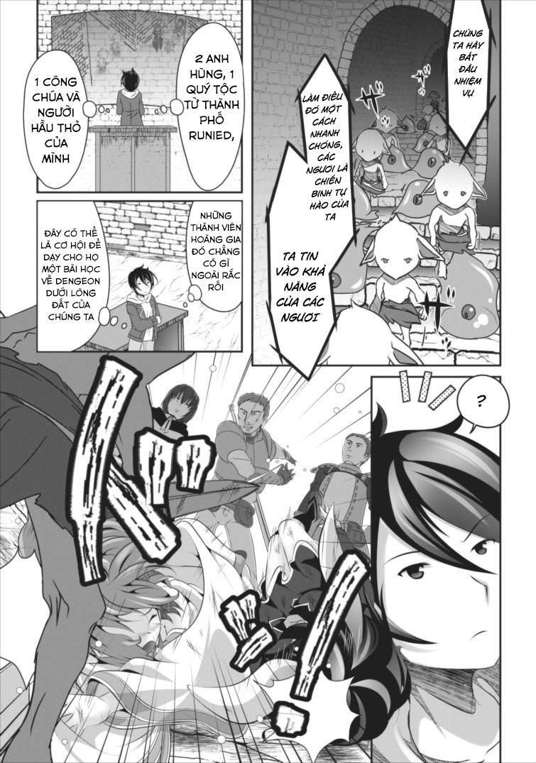 Hisshou Dungeon Unei Houhou Chapter 1 - 11