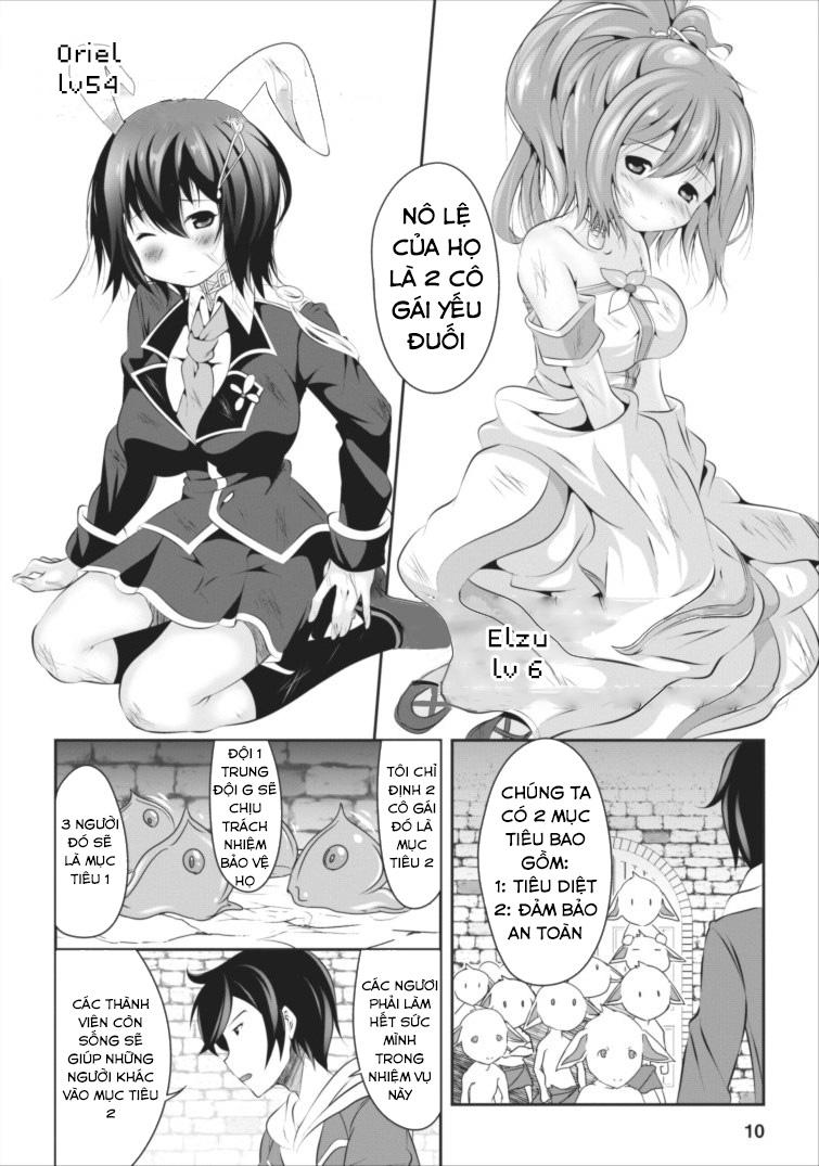 Hisshou Dungeon Unei Houhou Chapter 1 - 10