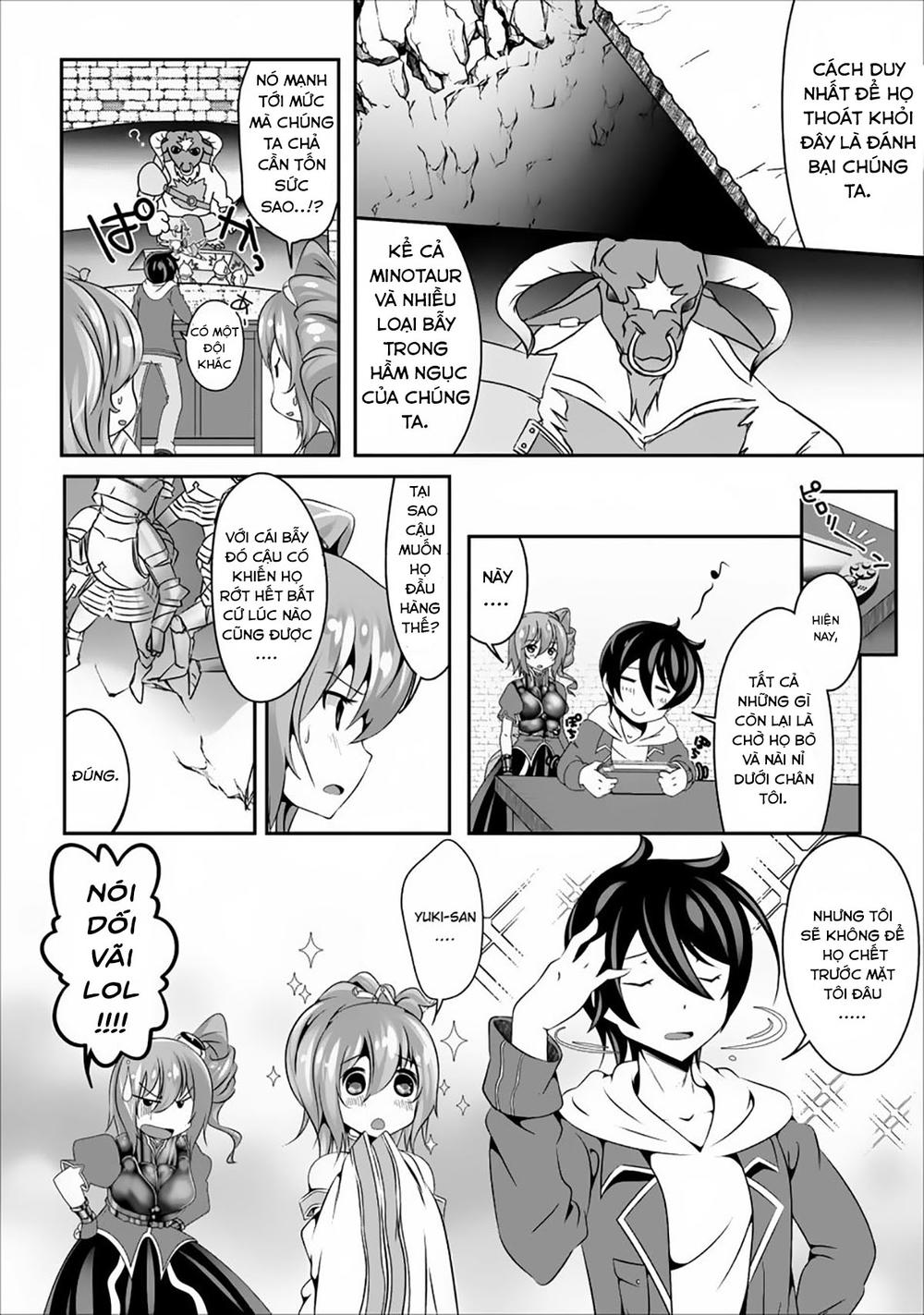 Hisshou Dungeon Unei Houhou Chapter 3 - 13