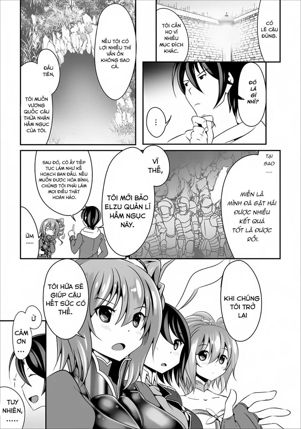 Hisshou Dungeon Unei Houhou Chapter 3 - 14