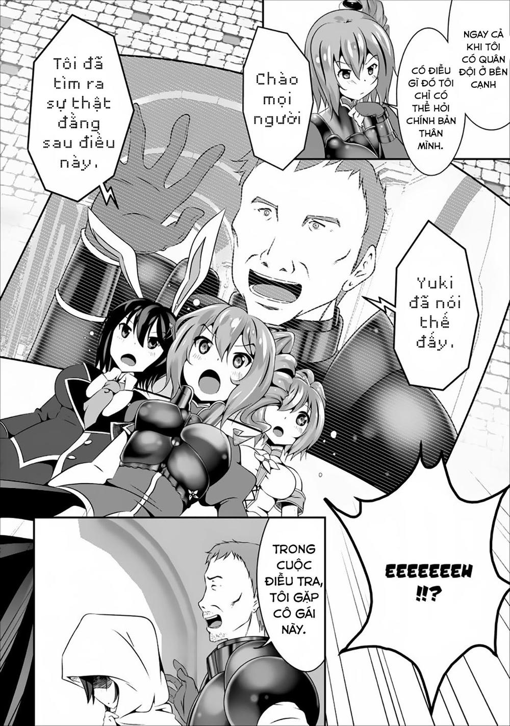 Hisshou Dungeon Unei Houhou Chapter 3 - 15