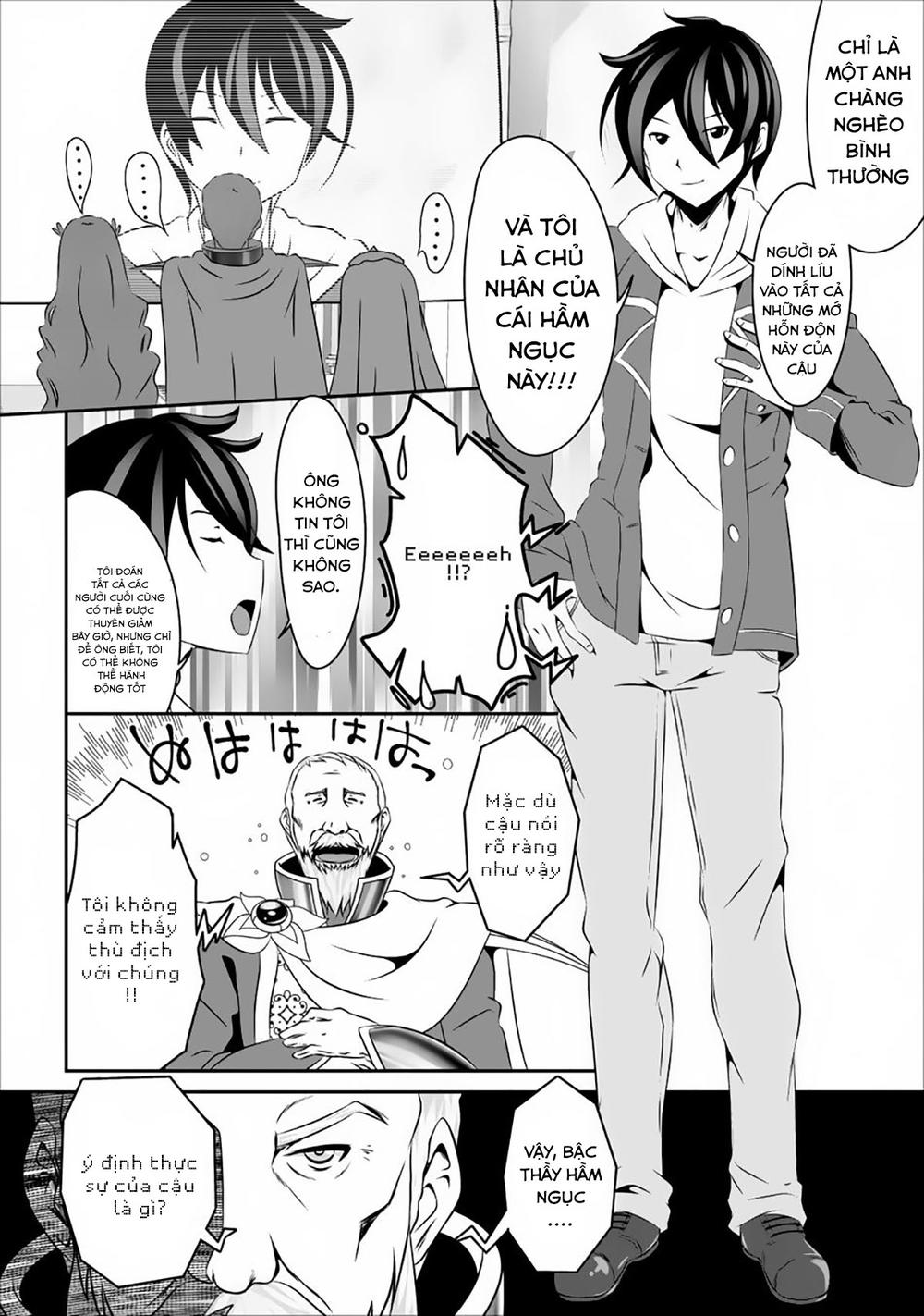 Hisshou Dungeon Unei Houhou Chapter 3 - 23