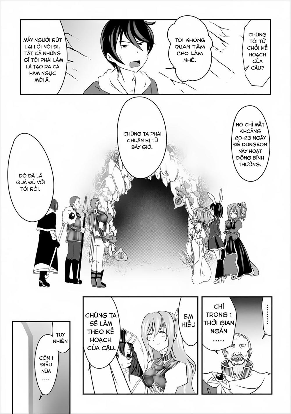 Hisshou Dungeon Unei Houhou Chapter 3 - 26