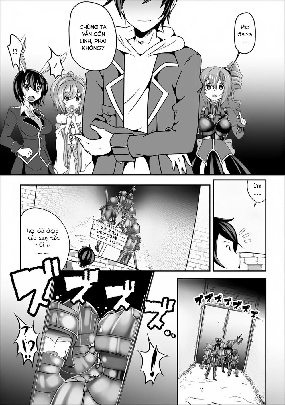 Hisshou Dungeon Unei Houhou Chapter 3 - 8