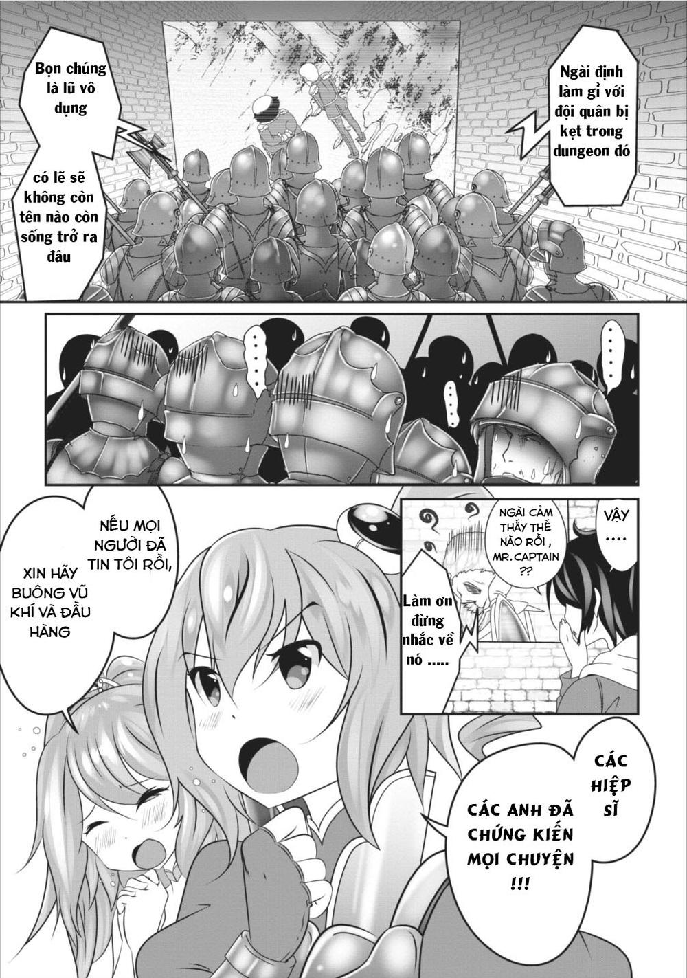 Hisshou Dungeon Unei Houhou Chapter 4 - 4