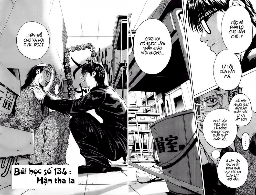 Gto Paradise Lost Chapter 134 - 1