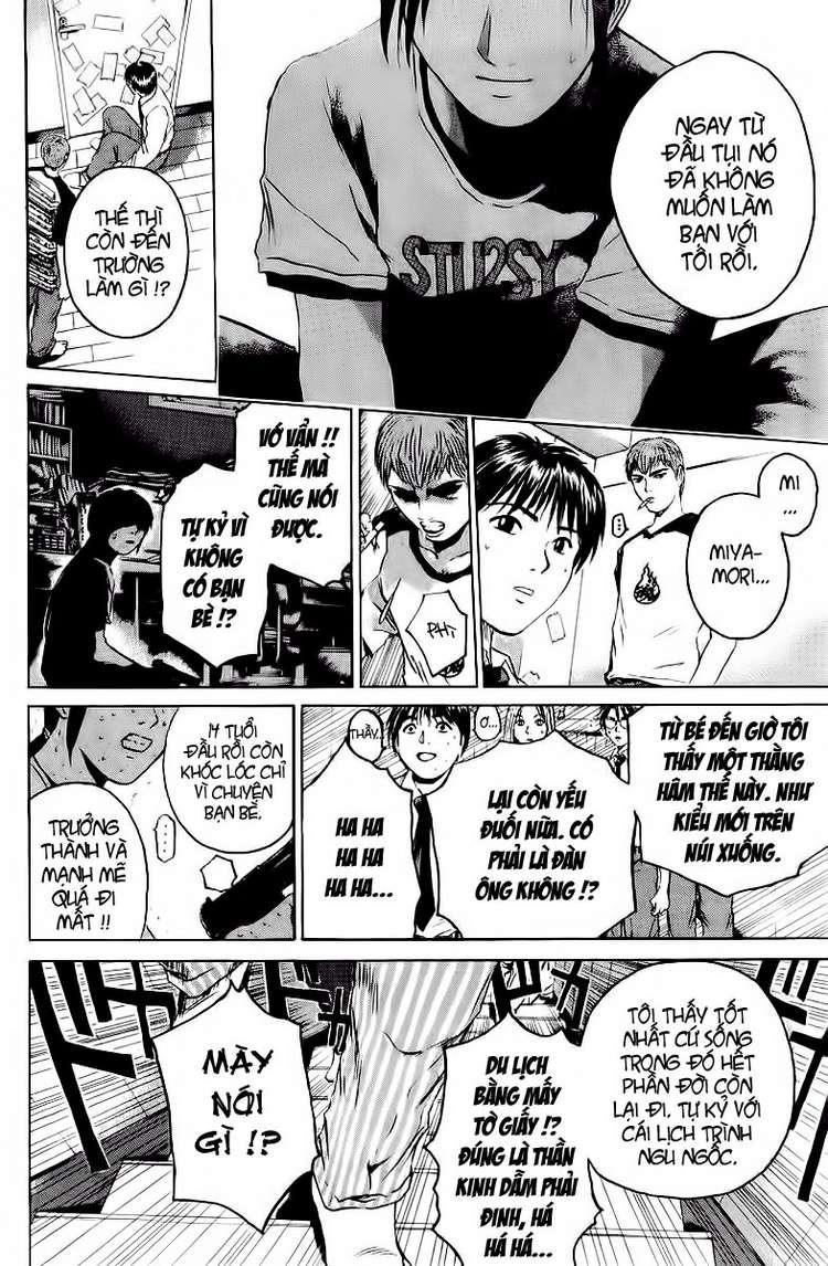 Gto Paradise Lost Chapter 161 - 16