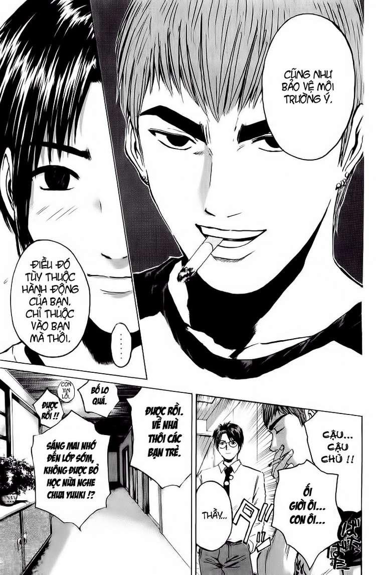 Gto Paradise Lost Chapter 161 - 21