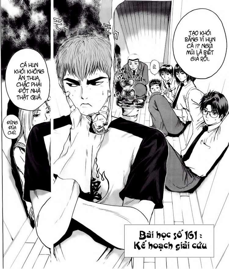Gto Paradise Lost Chapter 161 - 4
