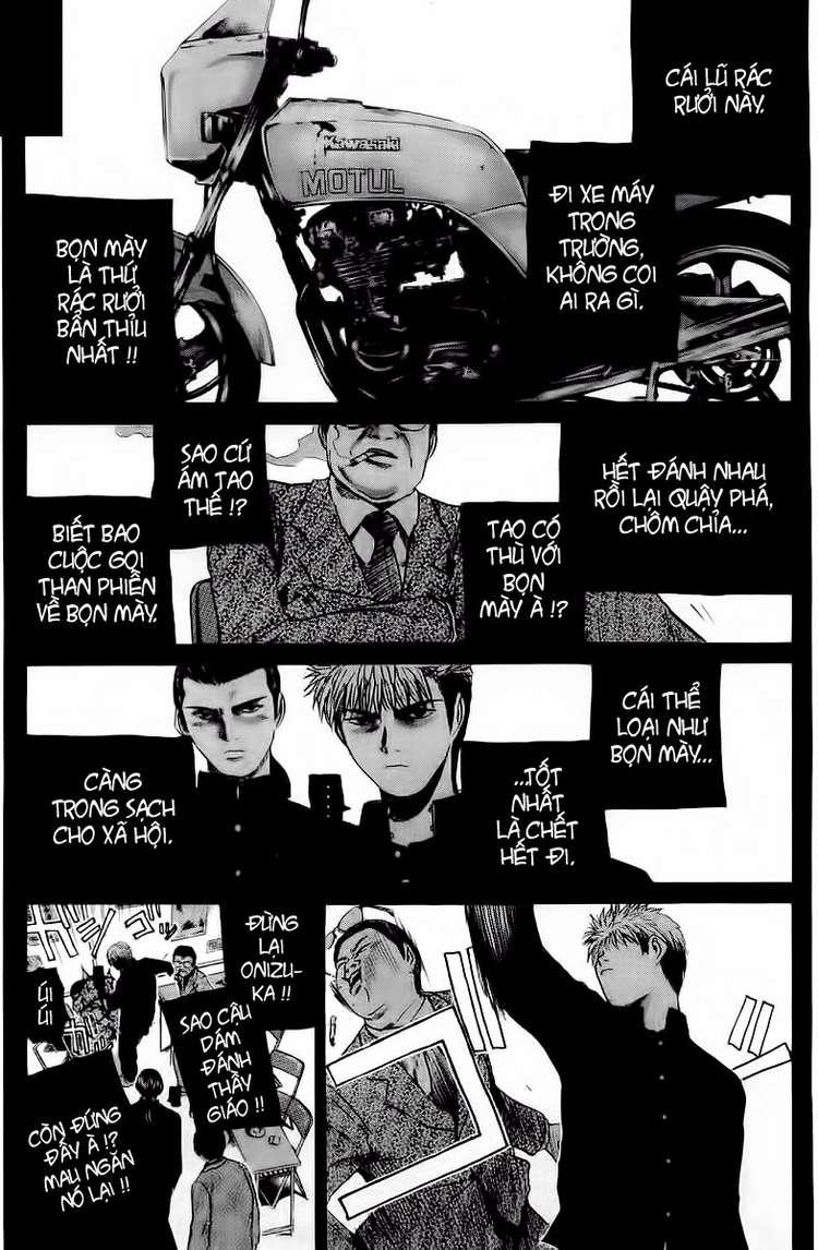 Gto Paradise Lost Chapter 169 - 16
