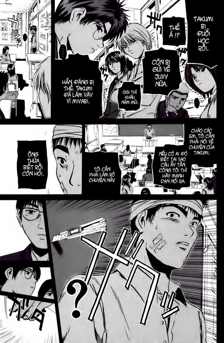 Gto Paradise Lost Chapter 187 - 17