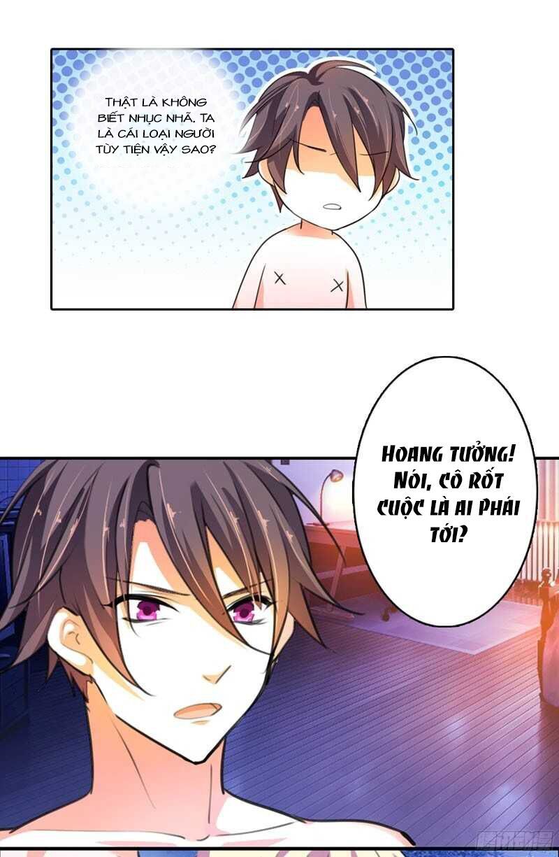 Bá Đạo Thủ Trưởng Muốn Ôm Ôm Chapter 3 - 11