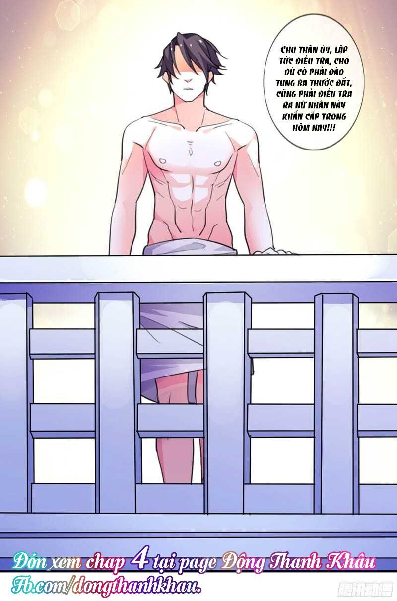 Bá Đạo Thủ Trưởng Muốn Ôm Ôm Chapter 3 - 24