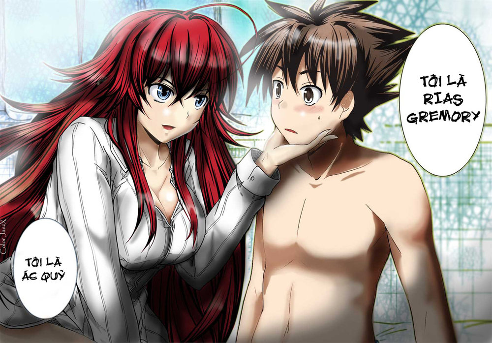 High School Dxd Chapter 1 - 40