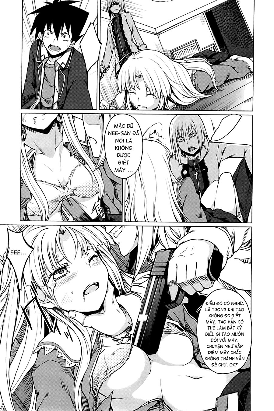High School Dxd Chapter 4 - 26