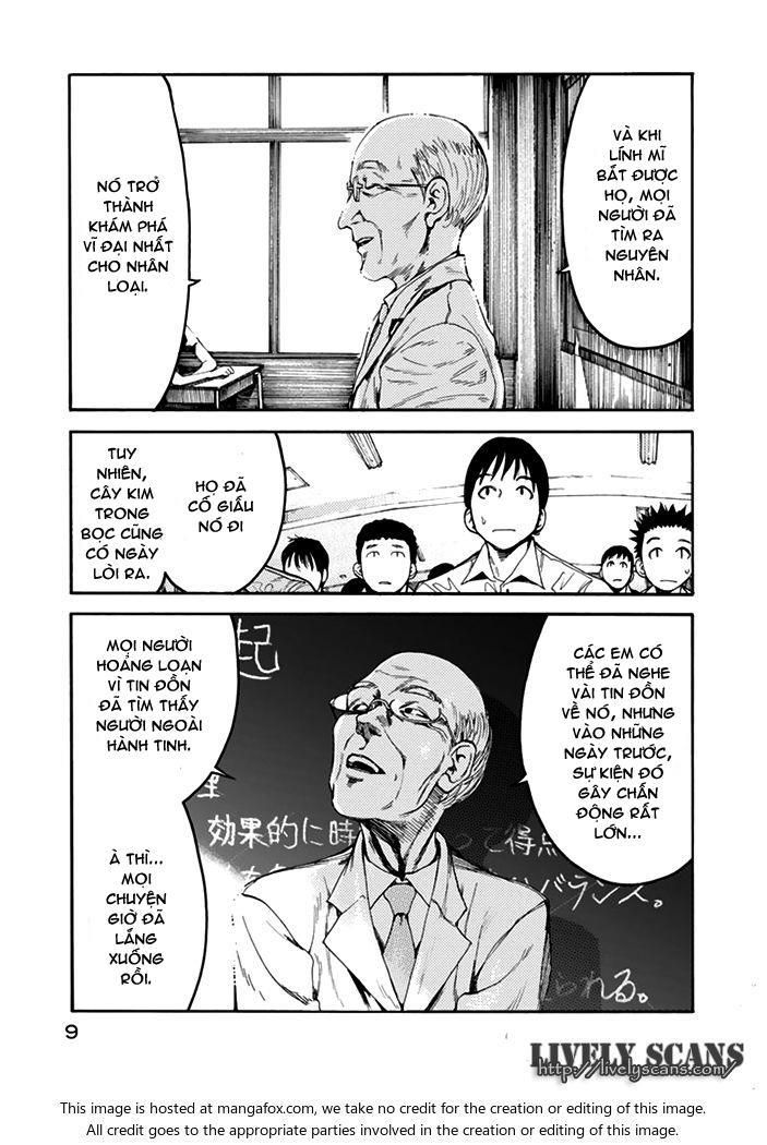Ajin Chapter 1 - 13