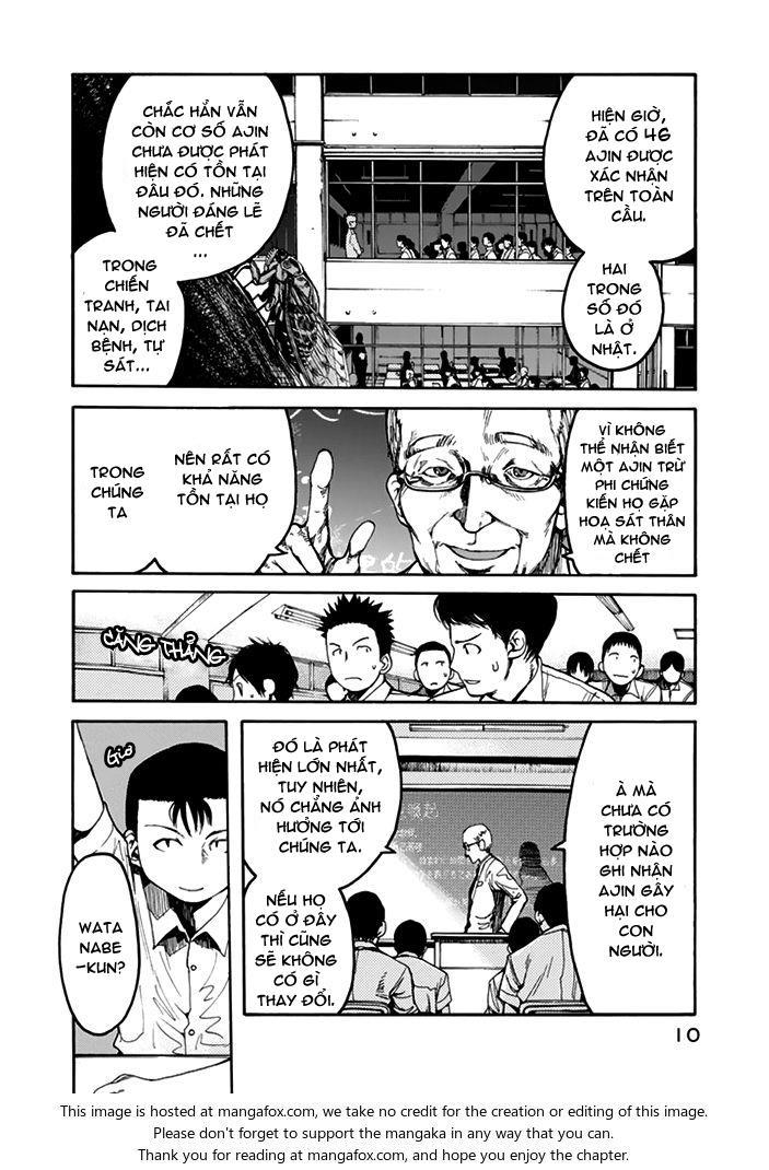 Ajin Chapter 1 - 14