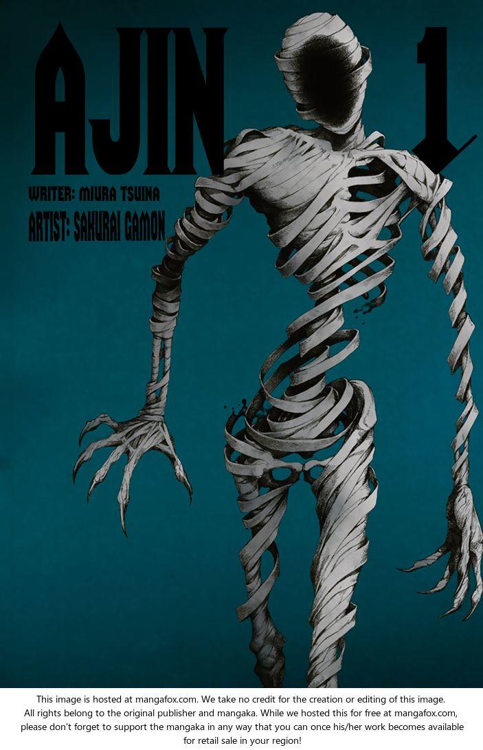 Ajin Chapter 1 - 4