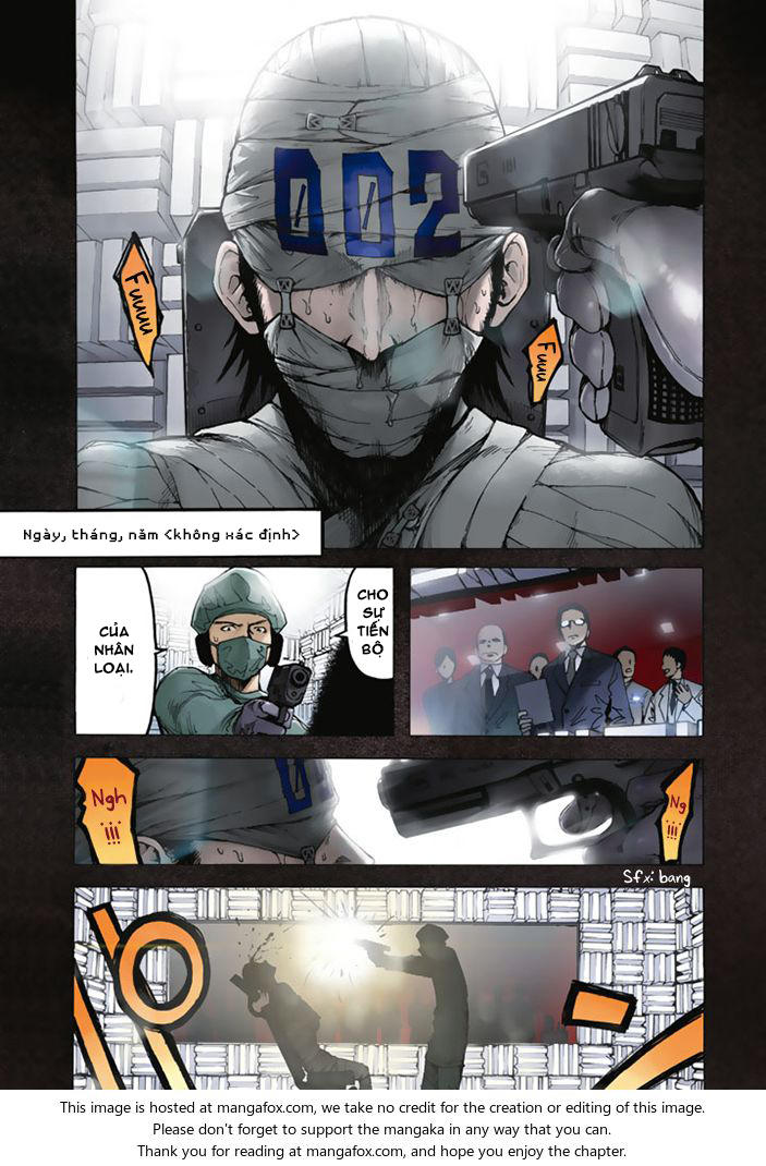 Ajin Chapter 1 - 6
