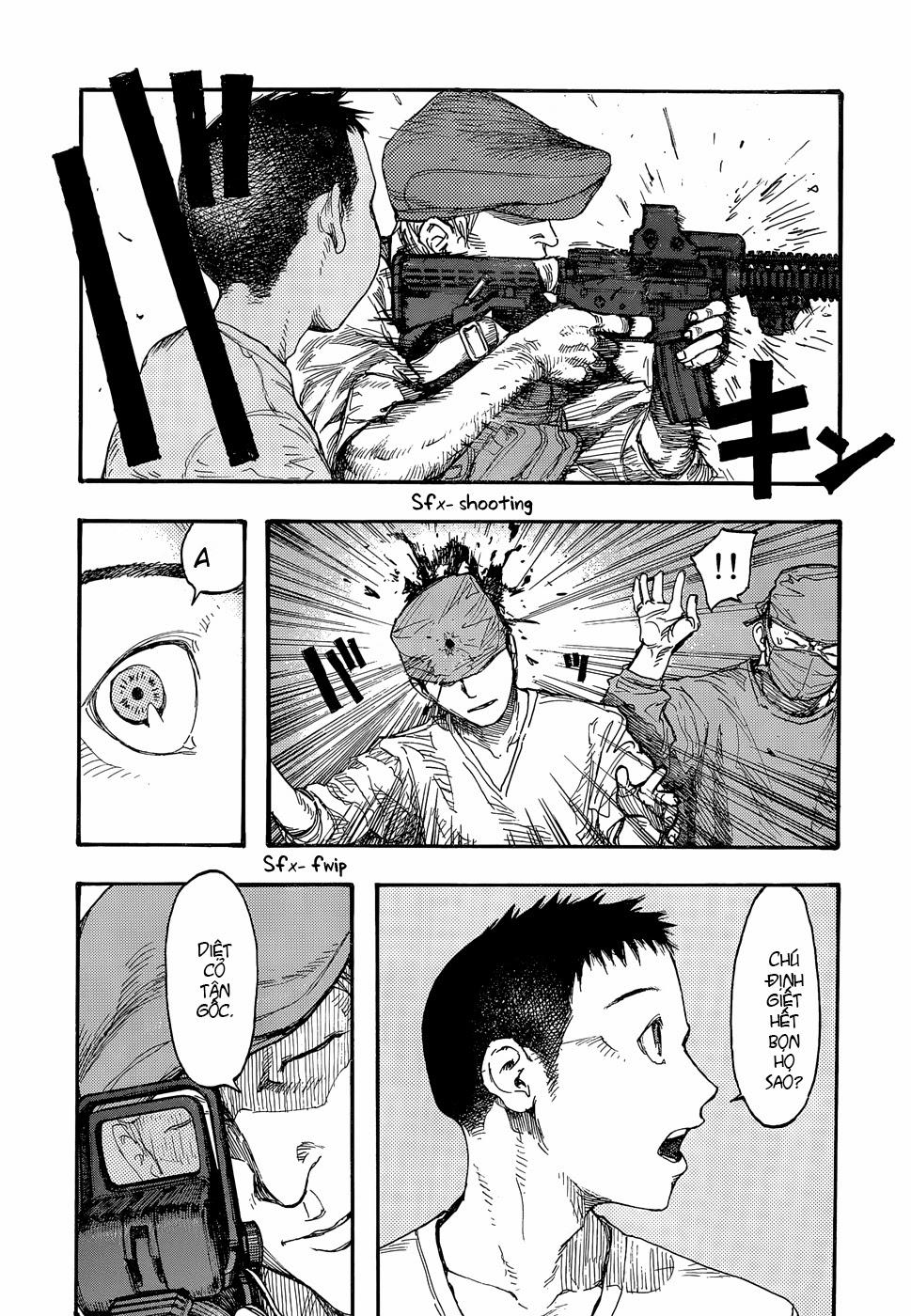Ajin Chapter 10 - 12