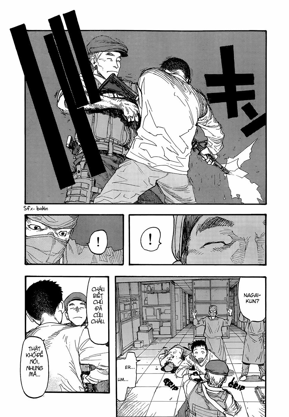 Ajin Chapter 10 - 14
