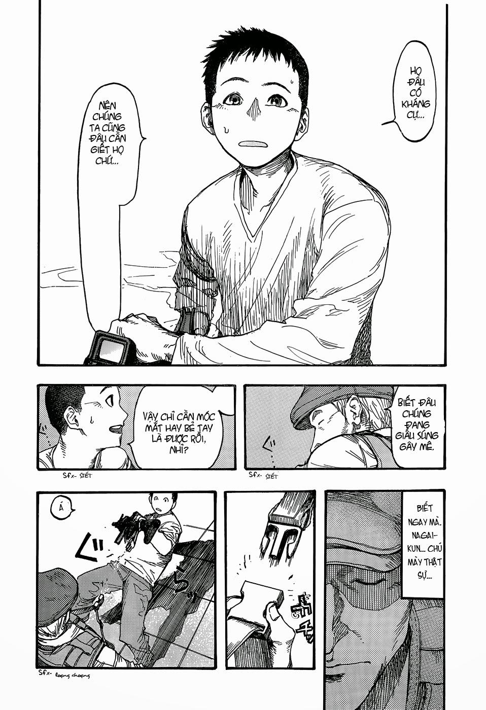 Ajin Chapter 10 - 15