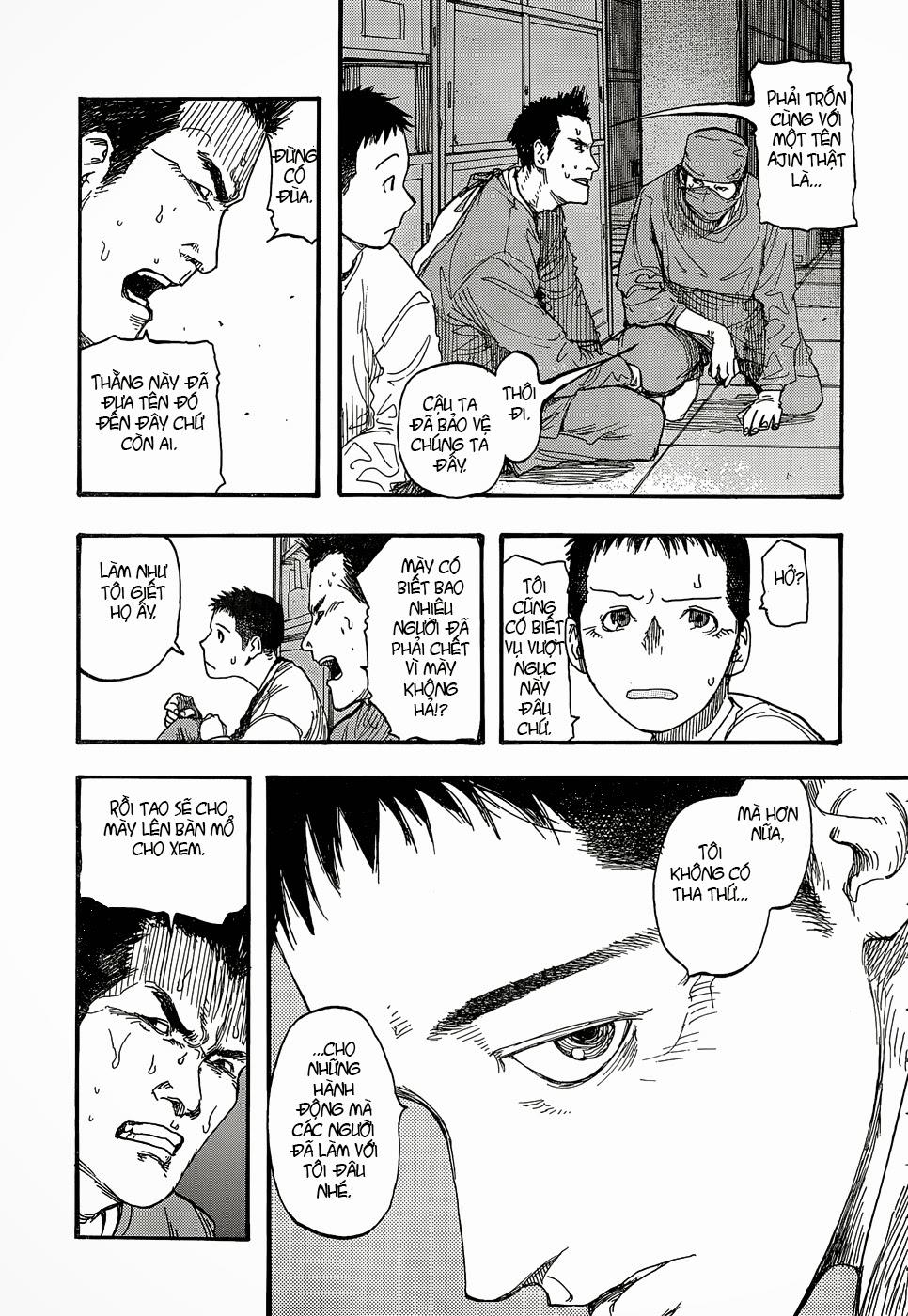 Ajin Chapter 10 - 22