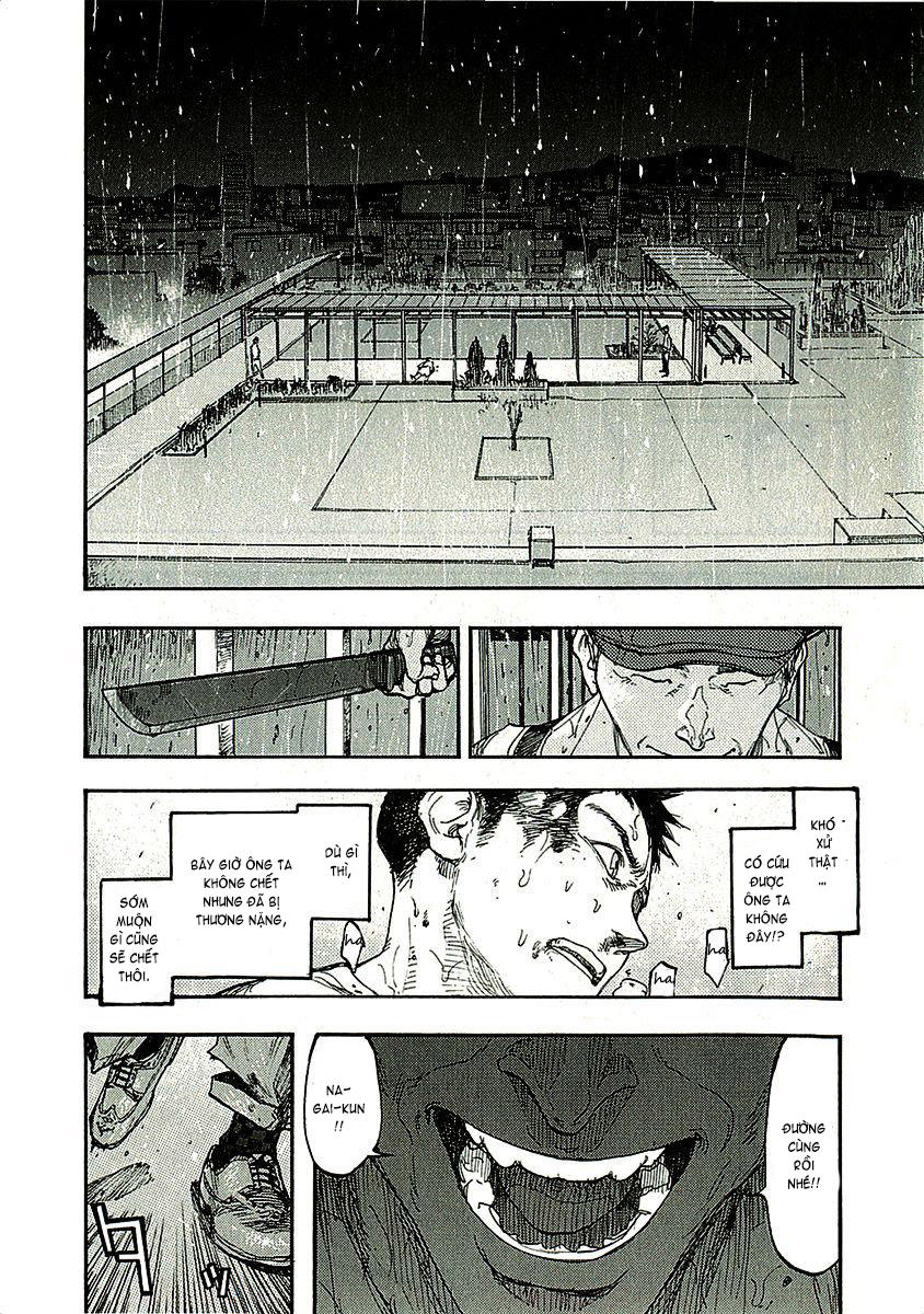 Ajin Chapter 12 - 14