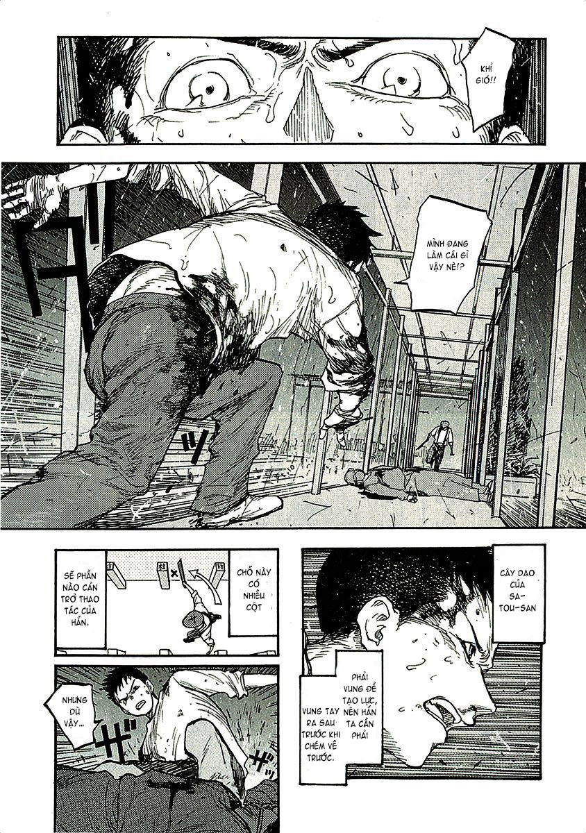 Ajin Chapter 12 - 15