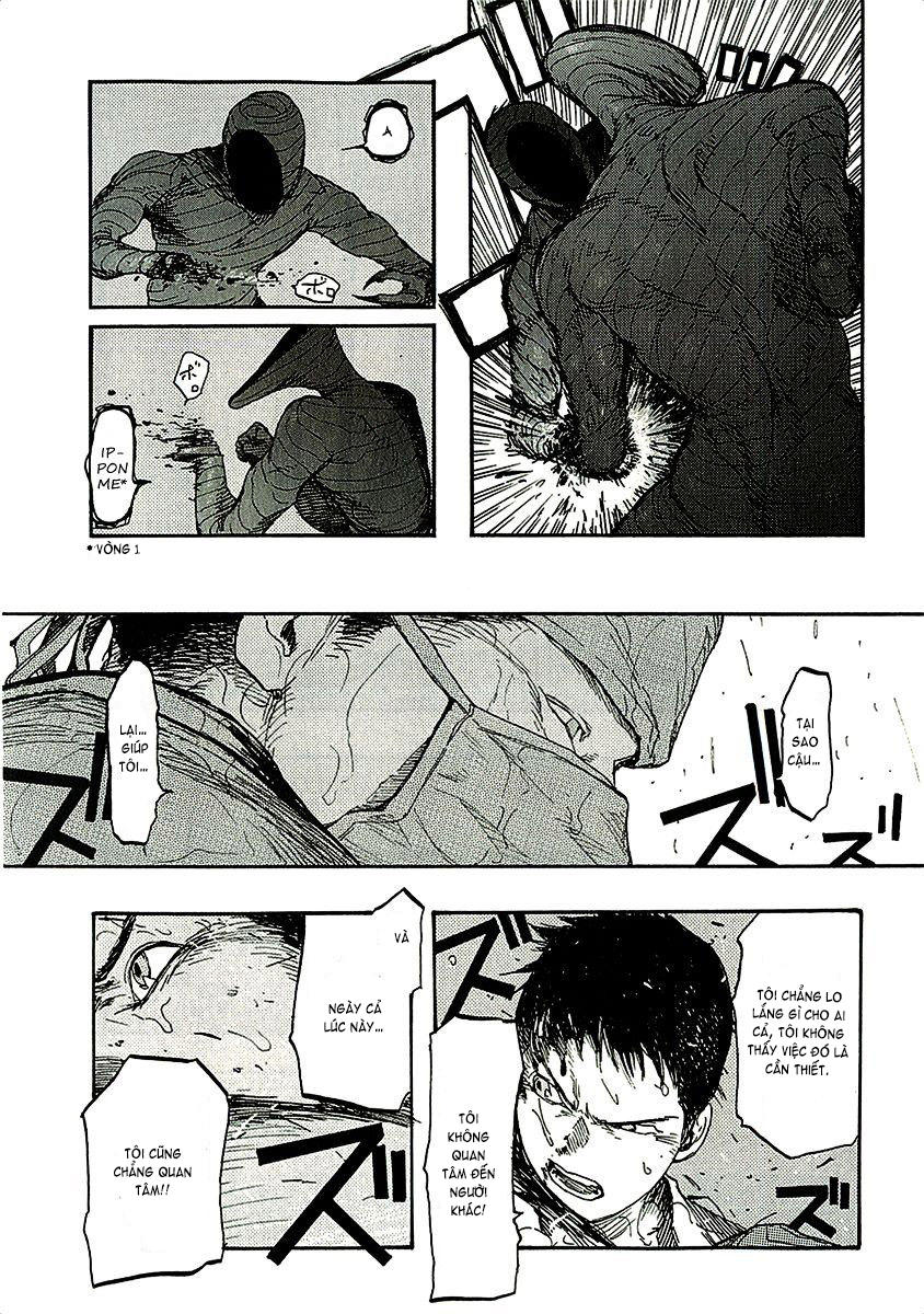 Ajin Chapter 12 - 21