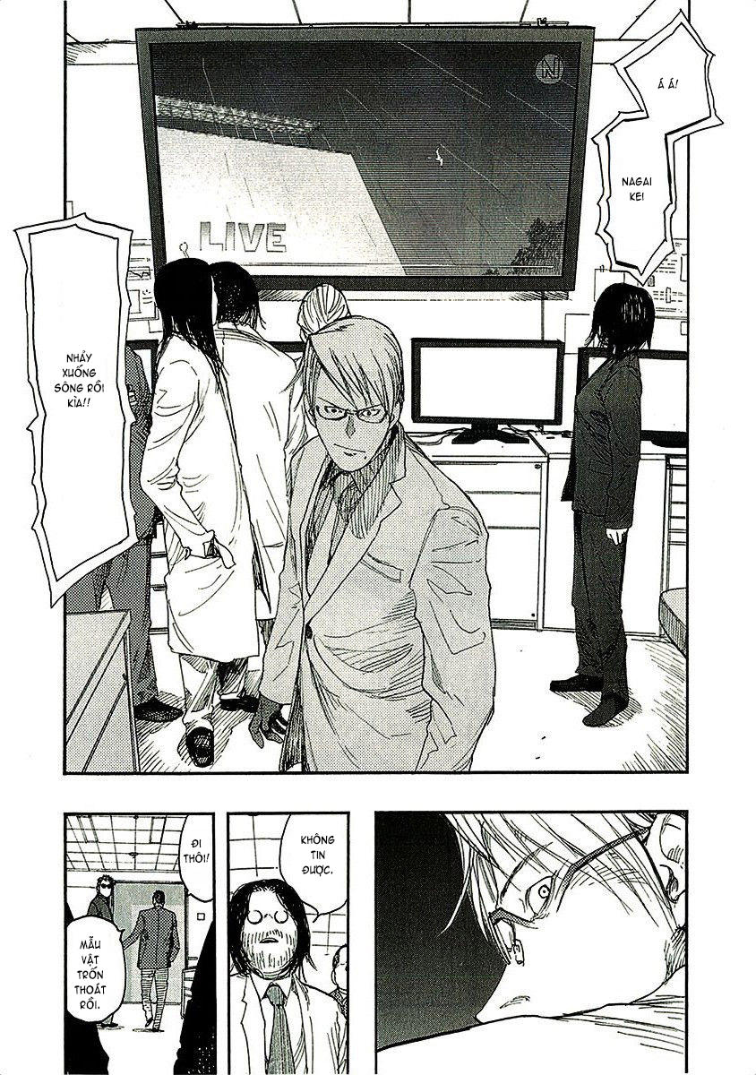 Ajin Chapter 14 - 17