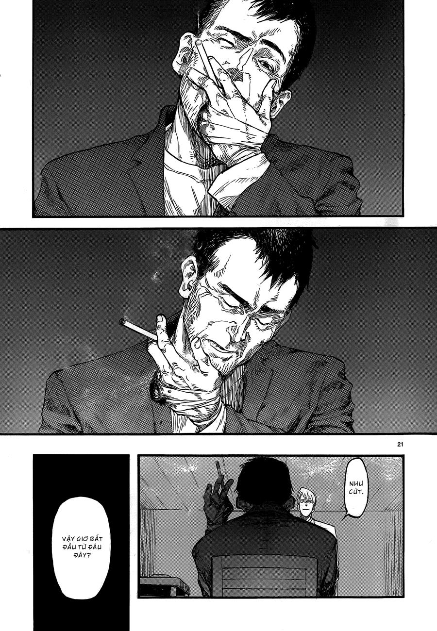 Ajin Chapter 18 - 21