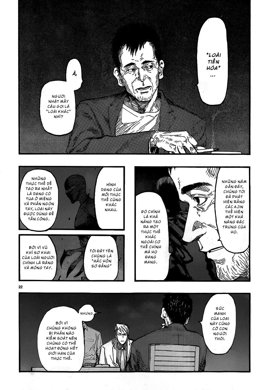 Ajin Chapter 18 - 22