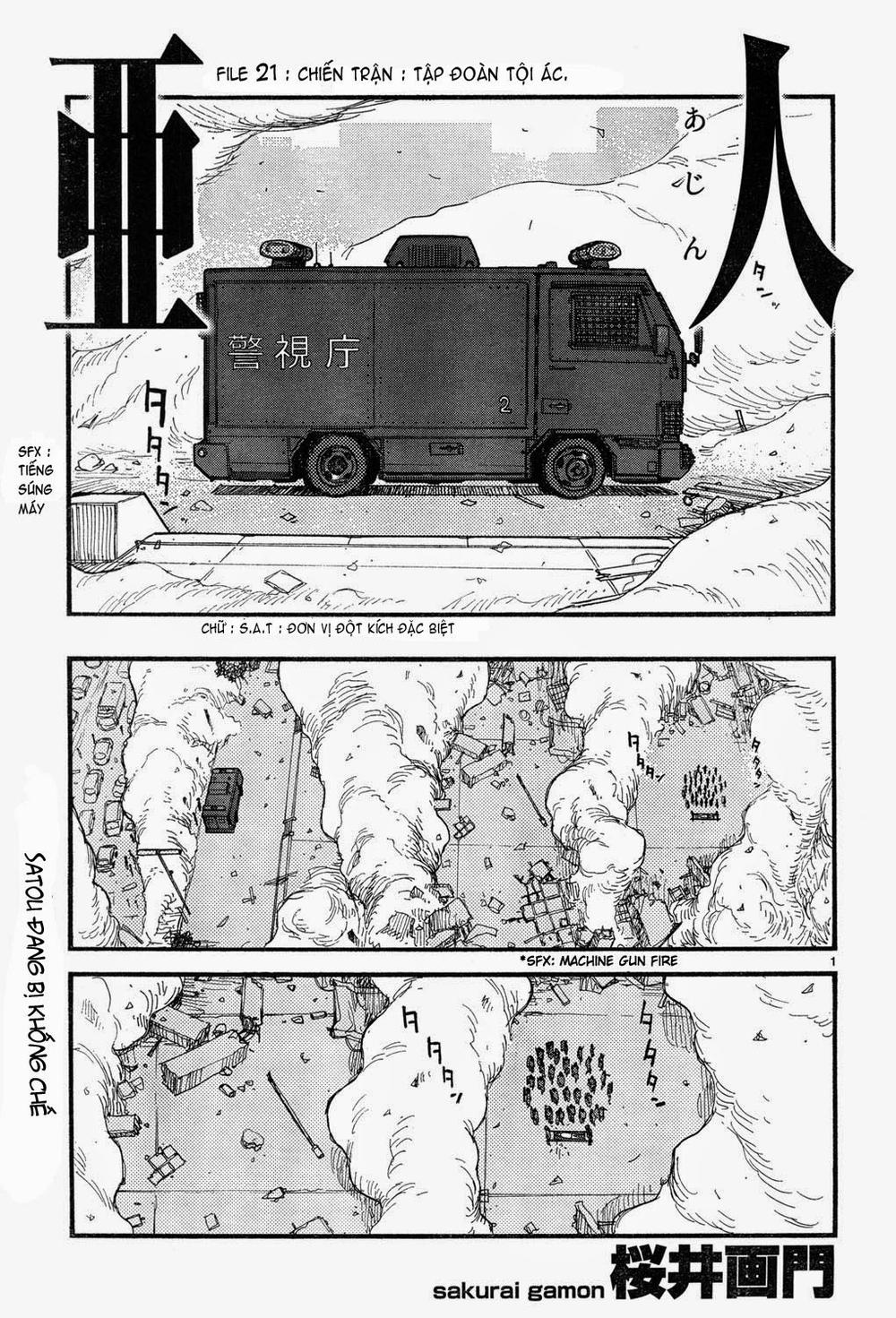 Ajin Chapter 21 - 2