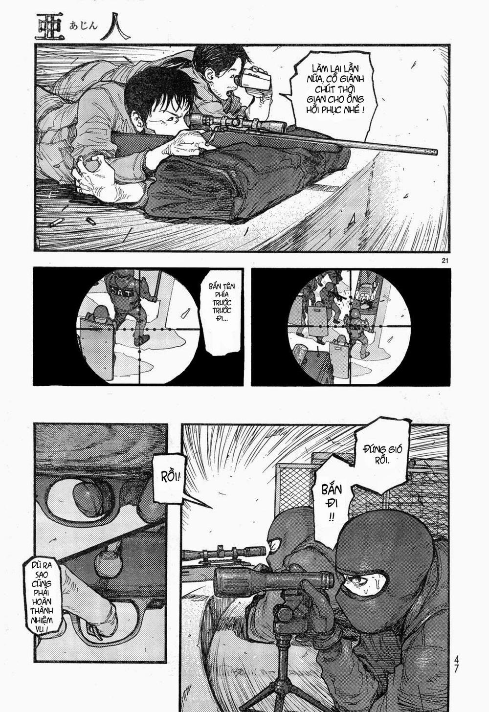 Ajin Chapter 21 - 22