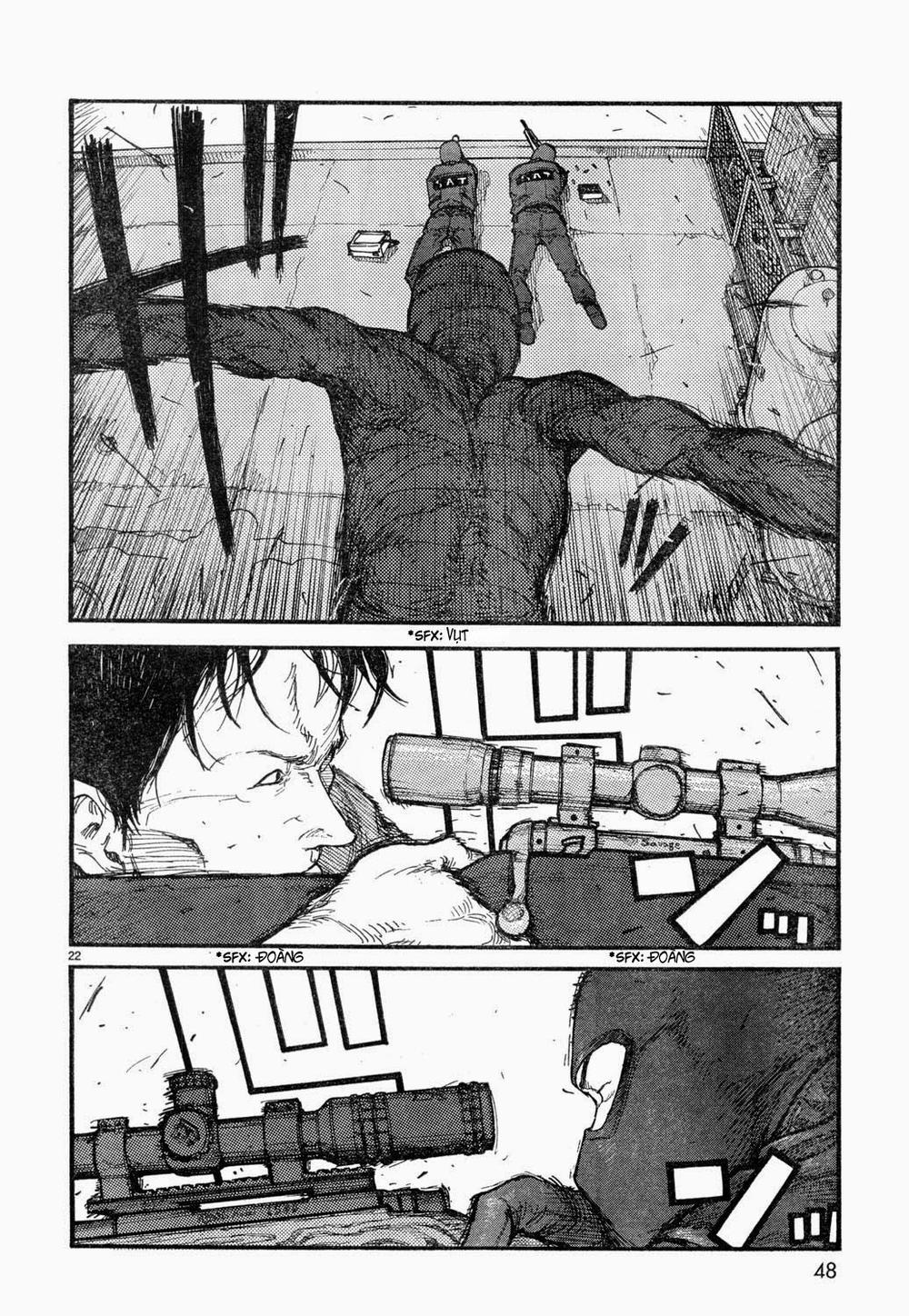 Ajin Chapter 21 - 23