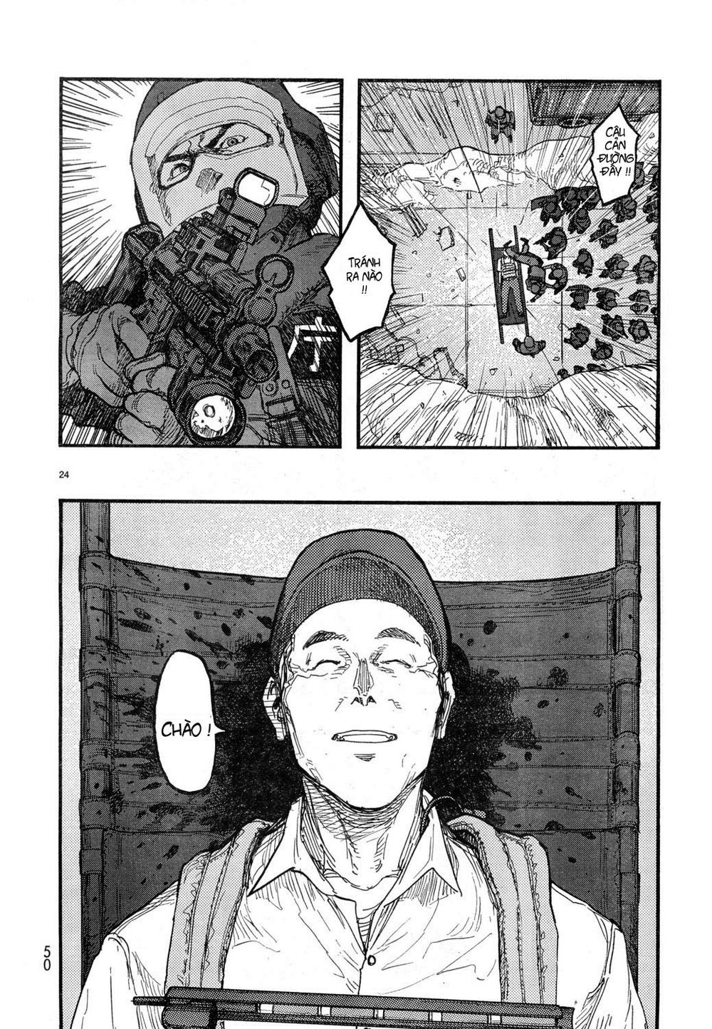 Ajin Chapter 21 - 25