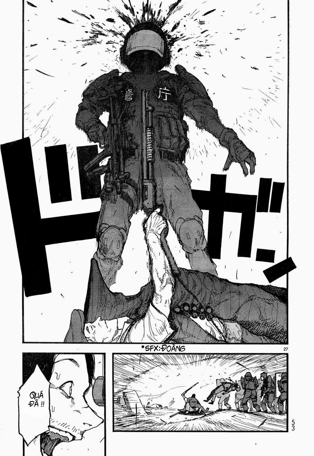 Ajin Chapter 21 - 28