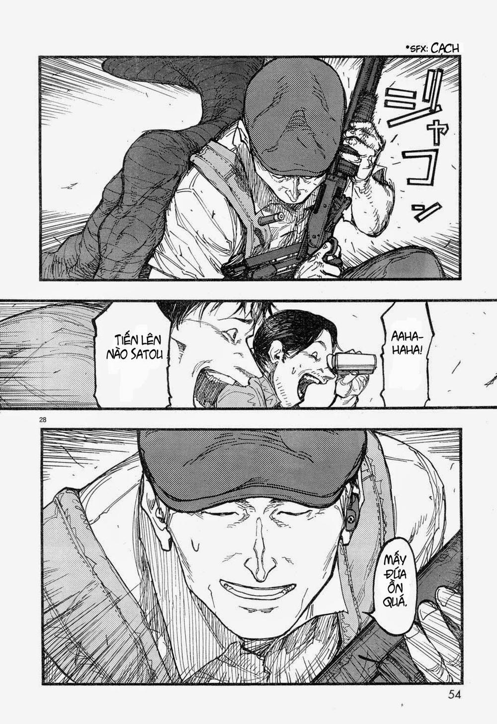 Ajin Chapter 21 - 29