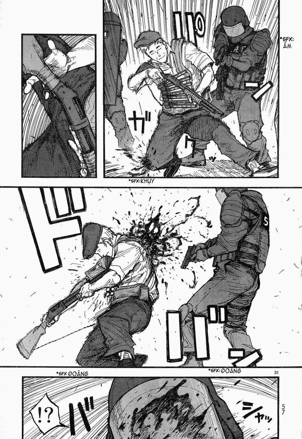 Ajin Chapter 21 - 32