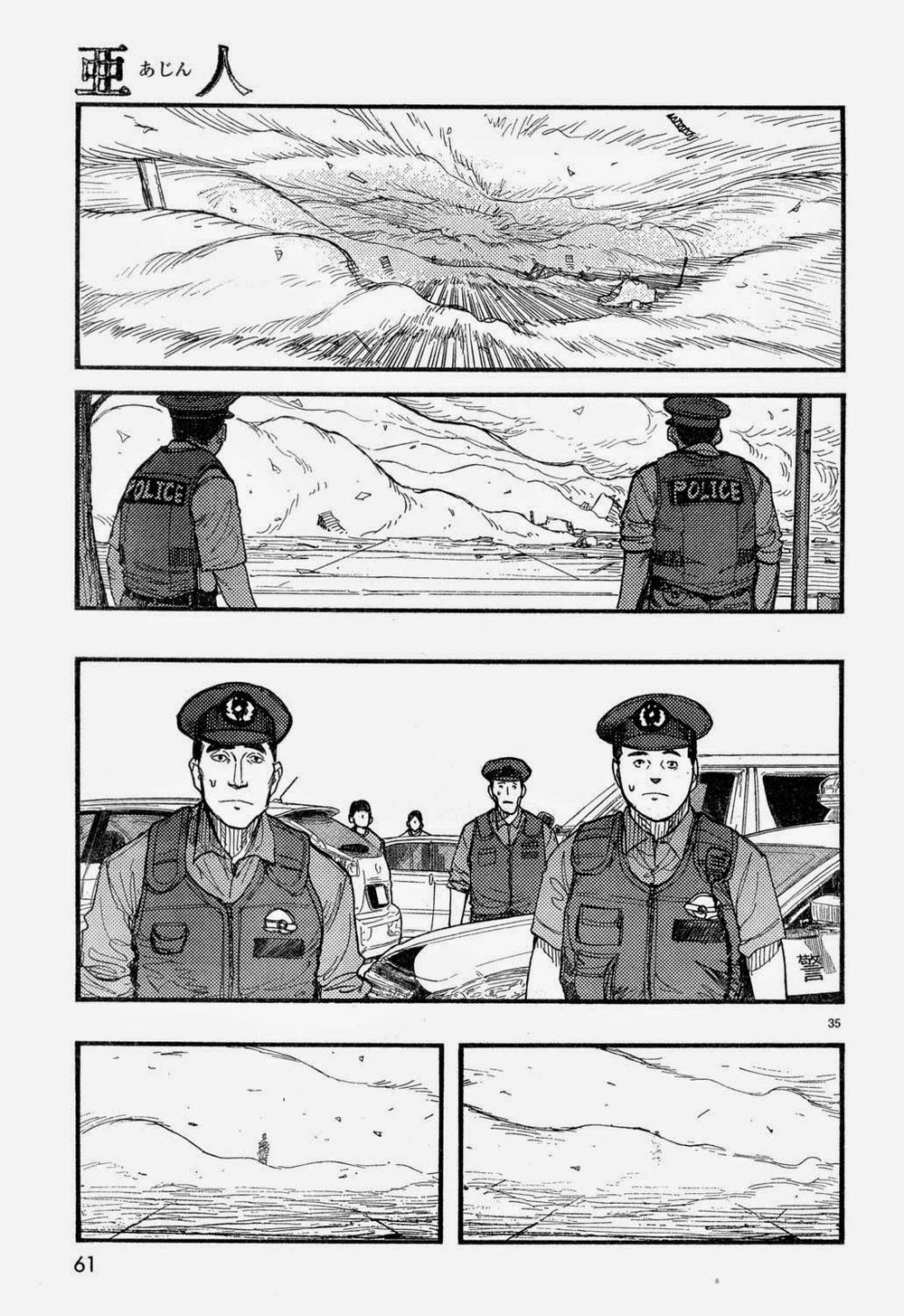 Ajin Chapter 21 - 36