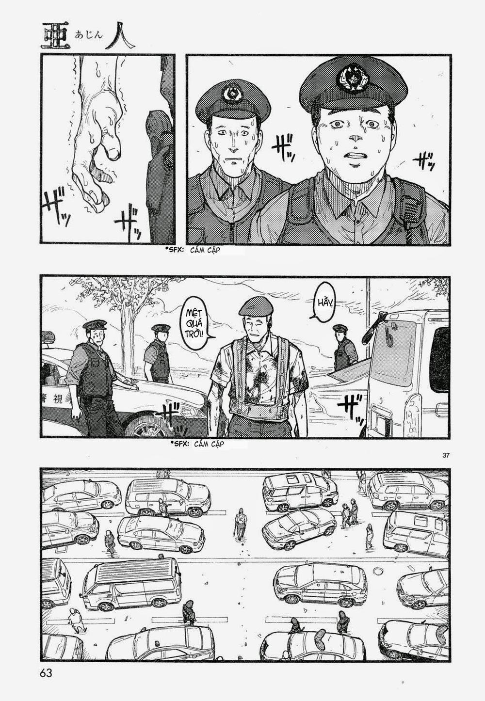Ajin Chapter 21 - 38