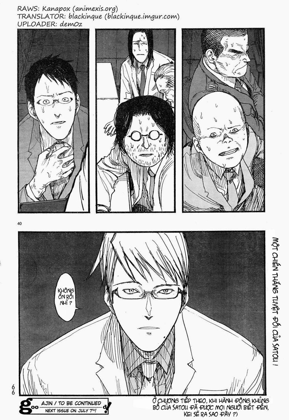 Ajin Chapter 21 - 41