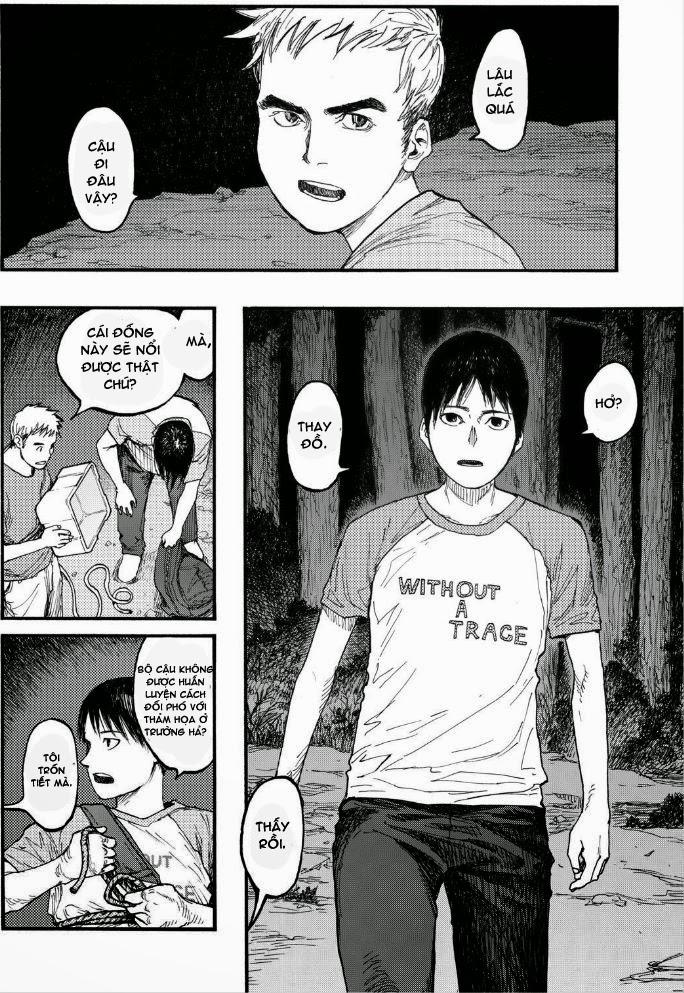 Ajin Chapter 22.1 - 28