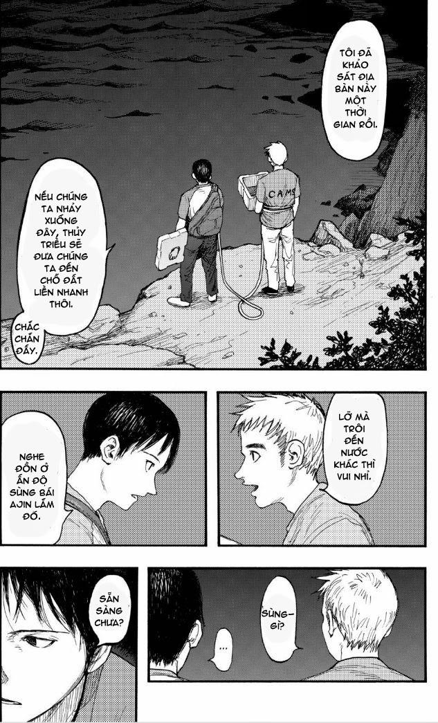 Ajin Chapter 22.1 - 29