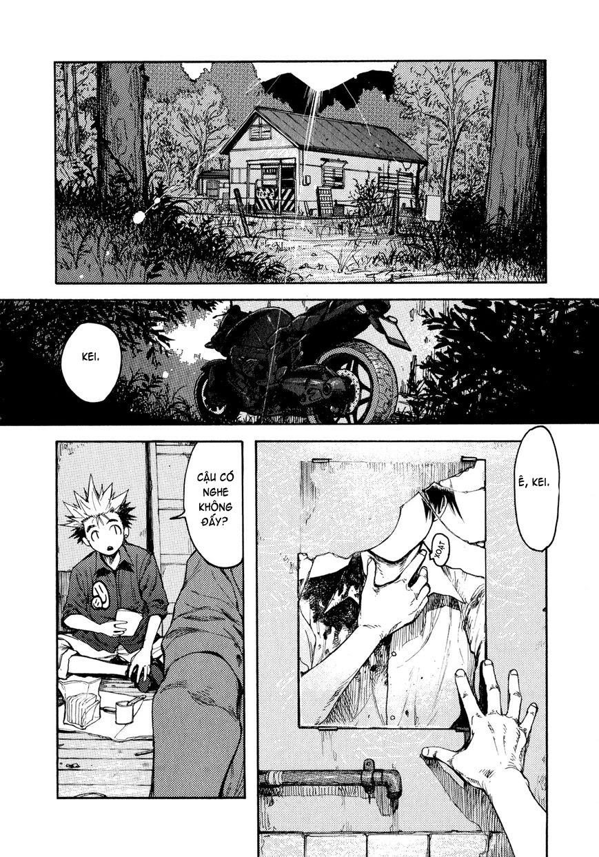 Ajin Chapter 4 - 5