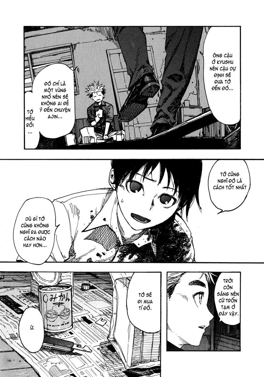 Ajin Chapter 4 - 7