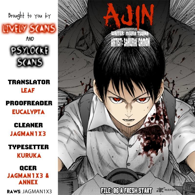 Ajin Chapter 6 - 2