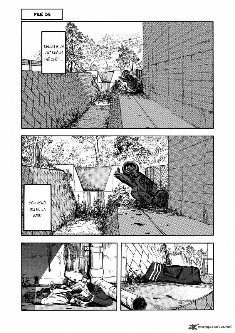 Ajin Chapter 6 - 7